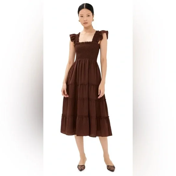 Hill House | Dresses | Hill House Home Chocolate Seersucker Ellie Nap Dress | Poshmark Hill House | Dresses | Hill House Home Chocolate Seersucker Ellie Nap Dress | Poshmark